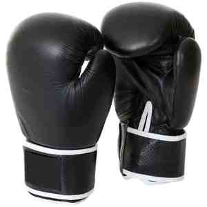 Gants de boxe en polyester et cuir respirants de haute qualité avec logo personnalisé, fermeture à lacets, pour MMA et sparring, vente en gros - Product Image 5