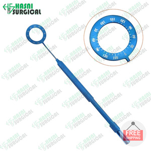 Anneaux de mesure de grade Mendez en titane de qualité supérieure pour la chirurgie ophtalmique - Product Image 6