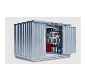 Récipient de stockage Hazmat à vendre Stockage sûr de qualité industrielle pour les substances inflammables et chimiques - Product Image 2