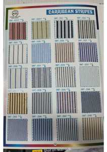 Tela Suave de Alta Calidad para Uniformes Médicos, Tela de Algodón a Rayas para Hospital a Precio Accesible - Product Image 5