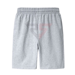 Top qualité 2023 été hommes tricoté pantalons de survêtement coton loisirs confortable Shorts de sport pour garçons personnalisé plaine Shorts - Product Image 2