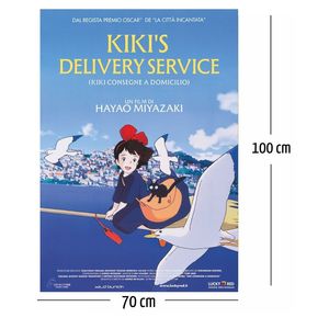 Kiki's Delivery Service Anime <b>Poster</b> in Italian - Product Image 3