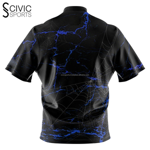 Camisetas de Bolos Clásicas Personalizables para Mujer, de Poliéster Sublimado, Varios Estilos con Características de Impresión Duraderas - Product Image 2