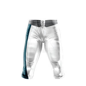 Latest <b>Design</b> Adult American Football Uniform Breathable Polyester Material Customized <b>Designs</b> & OEM <b>Service</b> Wholesale Price - Product Image 6