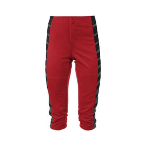 Short de softball en microfibre design personnalisé pantalon de baseball gris respirant avec impression offset logo bonne vente short de baseball - Product Image 4