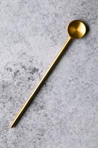 Couverts de table en acier inoxydable, design décoratif pour restaurant, cuillères en or rose, nouvelle forme pour la vaisselle - Product Image 6