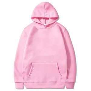 Sweats à capuche pour hommes 100% coton de haute qualité pull à séchage rapide Style saison d'hiver motif solide sweats à capuche en gros - Product Image 4