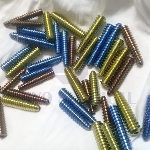 แผ่นเซนติเมตรการผ่าตัดศัลยกรรมกระดูก,แผ่นไทเทเนียม Maxillofacial CMF แผ่นโค้ง1.5มม. แผ่นกระดูกหักศัลยกรรมกระดูกและข้อ - Product Image 2