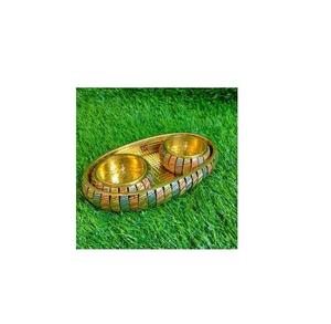 Ntique-cuenco y cuchara para fruta seca, diseño de hoja de loto, a bajo precio - Product Image 6