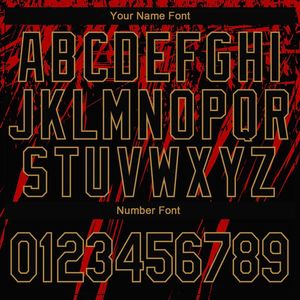 Best Quality 100% Polyester Fleece <b>Hoodies</b> <b>for</b> <b>Men</b> <b>Red</b> Black Letters Design Full Dye Sublimation Sweatshirts <b>for</b> Winter - Product Image 4