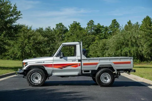 Toyota Land Cruiser FJZ75 de 1994, Coupé Pickup Usado, Motor a Gasolina o Diésel Turbo 4L, Transmisión Manual LHD con Opciones de Volante a la Izquierda - Product Image 2