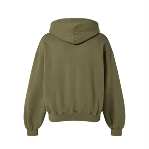 High Quality <b>Fleece</b> <b>Hoodie</b> for Winter Wear and Casual Outfits Relaxed Fit and Warm Lining Printed Pattern Gym Hoodies - Product Image 3