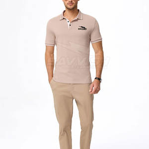 Camiseta Polo de Color Personalizado para Hombre, Precio al por Mayor, Impresión de Logotipo, Camiseta Polo de Alta Calidad para Mayor Venta - Product Image 5