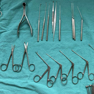 Ensemble d'instruments ORL 21 pièces FESS chirurgie endoscopique des sinus allemand Instruments chirurgicaux en acier inoxydable manuel réutilisable allemand - Product Image 2