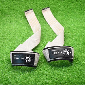 Sangles de musculation GO FIT IT GFI-PS en néoprène élastique, légères, antidérapantes, réglables, rembourrées, haute élasticité, unisexe pour - Product Image 1