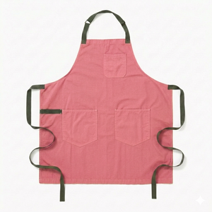Factory Wholesale <b>Apron</b> Thickened Polyester Cotton Canvas <b>Apron</b> New Household <b>Kitchen</b> <b>Aprons</b> - Product Image 4