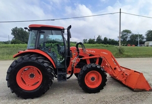 Meilleure vente de tracteur d'occasion KUBOTA 4wd tracteur d'équipement agricole à roues sans défaut très efficace - Product Image 3