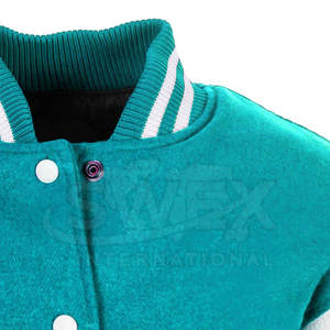 Chaqueta informal de manga de cuero para hombre, chaqueta de invierno con manga de cuero a precio razonable - Product Image 3
