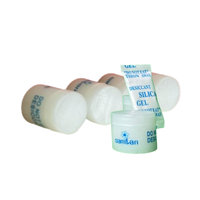Agent déshydratant en gel de silice de haute qualité, taille personnalisée, certifié ISO, marque SAM LAN, pureté 99,8 %, pour conteneurs en plastique