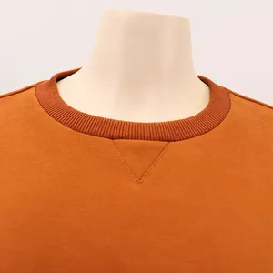 Sudadera de Material de alta calidad para mujer, jersey de manga larga con logotipo personalizado de gran tamaño, Unisex, para invierno, 2023 - Product Image 5