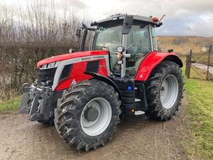 รถแทรกเตอร์6S.180แมสซีย์เฟอร์กูสัน - Product Image 4