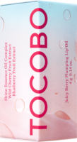 Huile à lèvres repulpante TOCOBO Juicy Berry 12 Cherry Ade, soin repulpant quotidien, brillance longue durée, texture vitreuse, portable