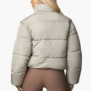 Chaqueta de Plumón para Mujer, Diseño Transpirable, Nuevo, OEM, Venta Caliente, Personalizable, Chaquetas de Plumón para Mujer, Tallas, Colores y Logotipo Personalizables - Product Image 2