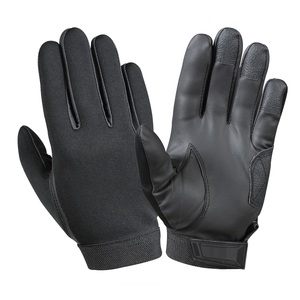 Premium quality branded half finger synthetic leather duty <b>gloves</b> <b>Fingerless</b> Stretch Fabric Duty <b>Gloves</b> - Product Image 2