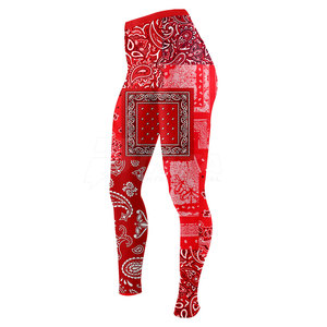 Mallas de yoga con cintura elástica de servicio OEM mallas de mujer fabricadas en Pakistán nuevo estilo mallas de mujer - Product Image 2