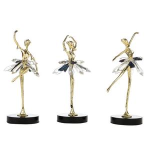 Figurine de danseuse gracieuse pièce maîtresse de table Sculpture décorative moderne pour la maison intérieur bureau cadeau affichage décor - Product Image 2