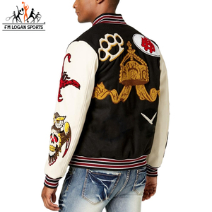 Chaqueta de algodón de alta calidad para hombre y mujer, nuevo diseño, venta al por mayor, a la moda, polar, de FM, LOGAN SPORTS - Product Image 3