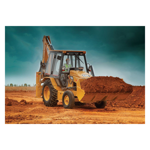 Pelle rétrocaveuse bien équilibrée pour les tâches de nivellement et de creusement avec une répartition égale des charges et une stabilité 4WD - Product Image 3