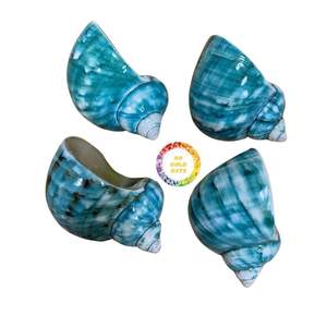 Élégant nacre ronds de serviette de luxe coquille incrustation porte-serviettes avec laiton pour les fêtes - Product Image 1