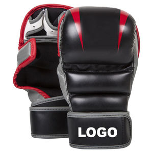 Gants de boxe de Sport de haute qualité pour MMA Muay Thai Kickboxing Formation Gants de sparring Pouce Grappling Formation MMA Gants - Product Image 1
