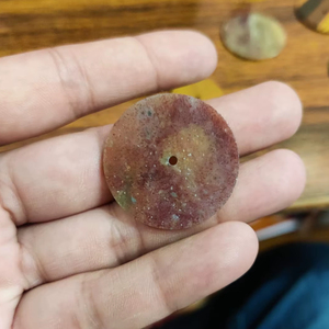 Malachite naturelle verte noire, cadran rond plat de 35 mm, qualité excellente, pierre précieuse en vrac, idéale pour la fabrication de bijoux, perçage gratuit, montre - Product Image 3