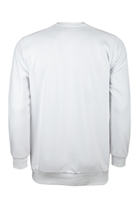 เสื้อสเวตเชิ้ตคอกลมผู้ชาย โพลีเอสเตอร์ 5% ผ้าฝ้าย 95% 300 GSM - Product Image 5