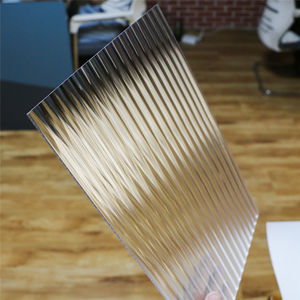 アランドカスタムサイズPSマット押出広告ボードPSプラスチックシート印刷用プラスチック段ボールシート - Product Image 2