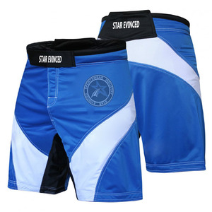 กางเกงขาสั้น MMA สำหรับฝึกซ้อมคิกบ็อกซิ่ง - Product Image 2