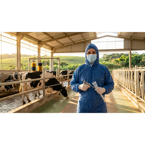 Funda Desechable para Inseminación Artificial Bovina para Uso en Granjas Lecheras y Veterinaria |   Pistola Universal Compatible con IA |   Bainha de In - Product Image 2