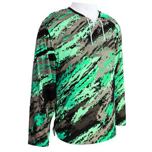 Maillot de hockey sur glace personnalisé 2024 - Confortable, respirant, 100% polyester, vêtements de sport de haute qualité - Product Image 6