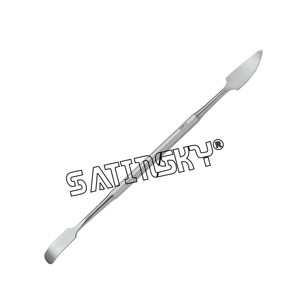 Espátula Dental de Porcelana SurgiMac Frahm, Herramientas de Mezcla de Acero Inoxidable, Instrumentos de Operación Manual Fabricados por AISI de Reputación - Product Image 3