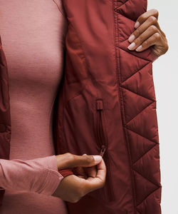 Gilet matelassé moderne pour femmes, léger, chaud, confortable, élégant, sans manches, vêtements d'extérieur, vente en gros, prix bas - Product Image 5