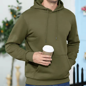 Sudaderas con Capucha para Hombre, Sudaderas Unisex, Sudaderas con Capucha Personalizadas al por Mayor, Logotipo Bordado, Sudadera con Capucha Lisa para Hombre, Estilo Urbano, Gruesa - Product Image 4