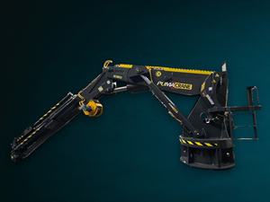 รถเครนไฮดรอลิกแบบยืดหดได้ 10 ตัน คุณภาพดีที่สุดจาก Puma Crane พร้อมจัดส่งรวดเร็วสำหรับฟาร์มประมงจากตุรกี - Product Image 2