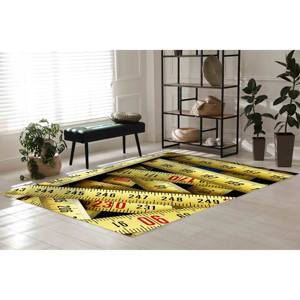 Alfombra de Medición: Alfombra de Chenilla Antideslizante con Diseño de Regla para Costura y Manualidades - Product Image 4