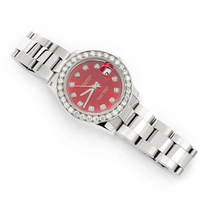 Reloj de Lujo con Incrustaciones de Moissanita, Cristal con Recubrimiento de Diamantes VVS, Edición Limitada para Hombre, Acero Inoxidable, Cuarzo - Product Image 3