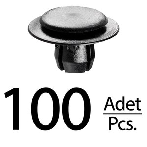 R129 W140เมอร์เซเดส W123 W124 W116เปอโยต์คลิปแผงตัดแต่ง-100ชิ้น - Product Image 1