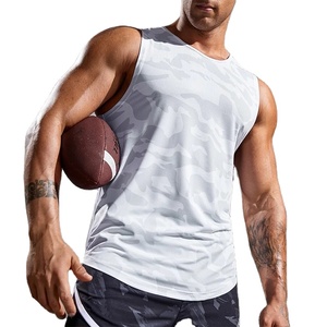 Stylish <b>Men</b> s Sleeveless <b>Sports</b> Top for Gym Workouts Quick Dry Tank Top for Training Wear and Running <b>Vest</b> Shirts - Product Image 6