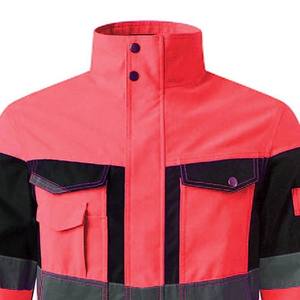 Chaqueta de trabajo informal para hombre, de lona, logotipo personalizado, ecológica, a prueba de viento, ligera, transpirable, con cremallera de invierno, duradera - Product Image 5