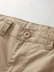 Pantalon cargo pour homme, fabrication d'usine, avec poches latérales, coupe classique, pantalon décontracté, taille mi-haute, toile pour l'hiver, prix compétitif - Product Image 3